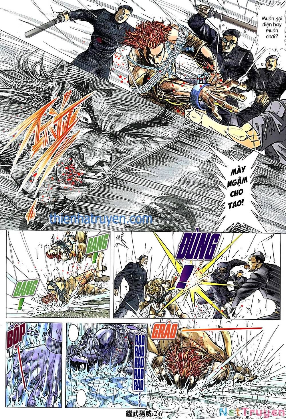 đọc truyện Diệu Võ Dương Oai Chương 259 ảnh 11 tại Thiên Thai Truyện