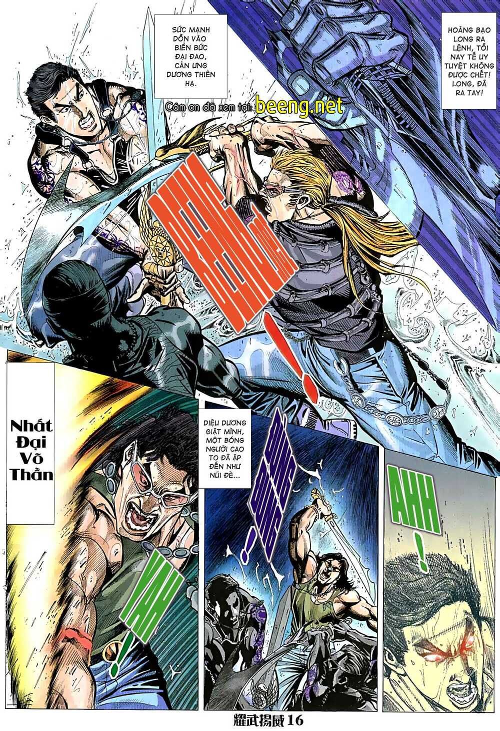 đọc truyện Diệu Võ Dương Oai Chương 26 ảnh 3 tại Thiên Thai Truyện