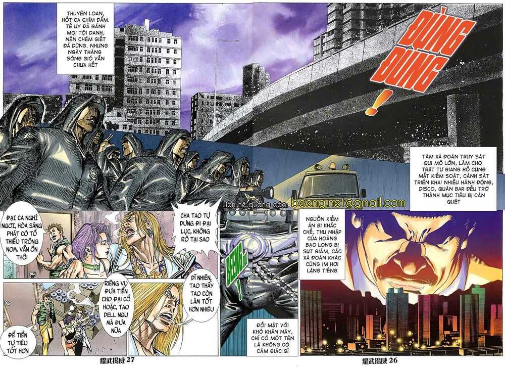 đọc truyện Diệu Võ Dương Oai Chương 26 ảnh 13 tại Thiên Thai Truyện