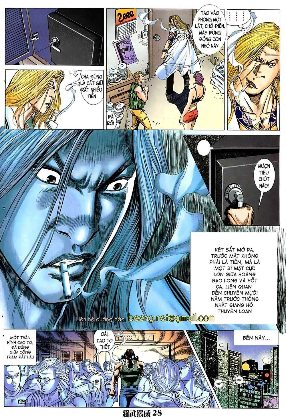 đọc truyện Diệu Võ Dương Oai Chương 26 ảnh 14 tại Thiên Thai Truyện