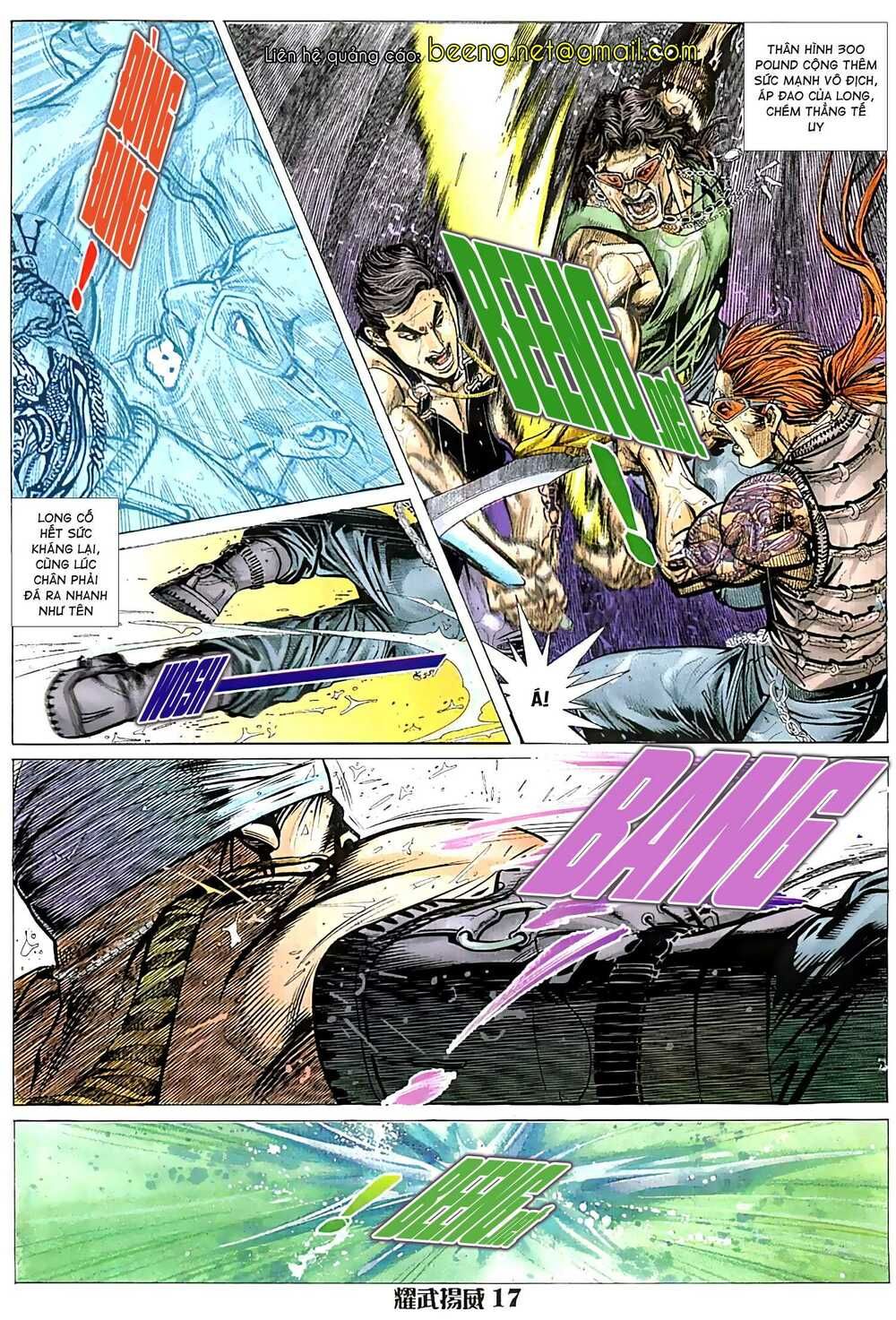 đọc truyện Diệu Võ Dương Oai Chương 26 ảnh 4 tại Thiên Thai Truyện