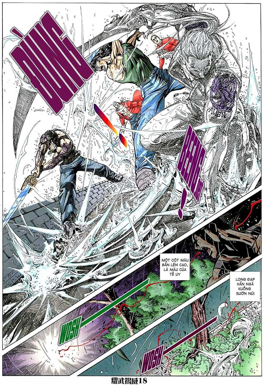 đọc truyện Diệu Võ Dương Oai Chương 26 ảnh 5 tại Thiên Thai Truyện