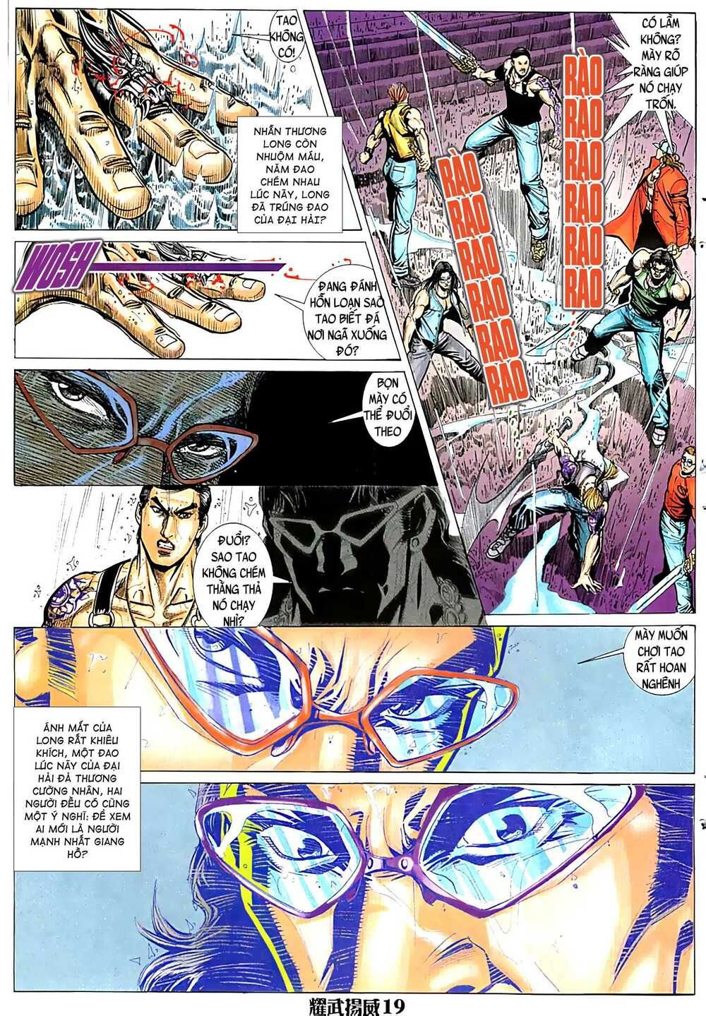 đọc truyện Diệu Võ Dương Oai Chương 26 ảnh 6 tại Thiên Thai Truyện