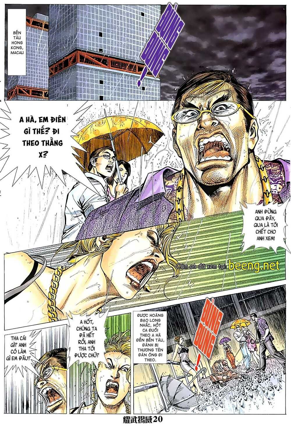 đọc truyện Diệu Võ Dương Oai Chương 26 ảnh 7 tại Thiên Thai Truyện