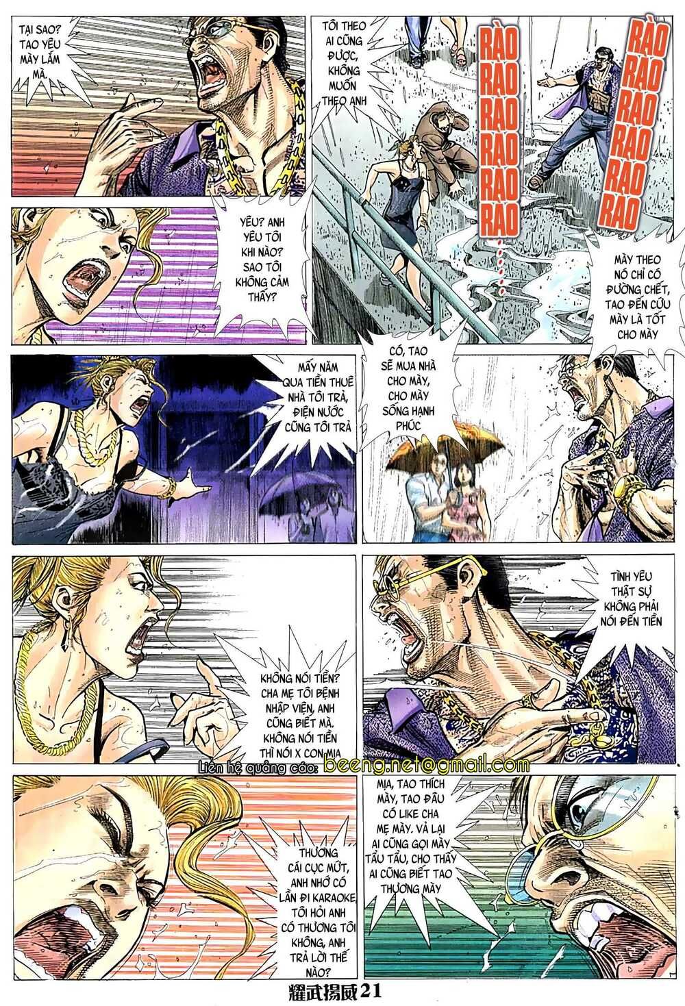 đọc truyện Diệu Võ Dương Oai Chương 26 ảnh 8 tại Thiên Thai Truyện