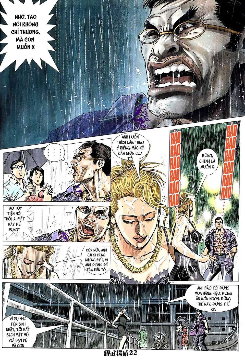 đọc truyện Diệu Võ Dương Oai Chương 26 ảnh 9 tại Thiên Thai Truyện