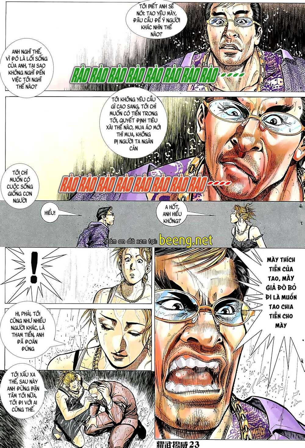 đọc truyện Diệu Võ Dương Oai Chương 26 ảnh 10 tại Thiên Thai Truyện