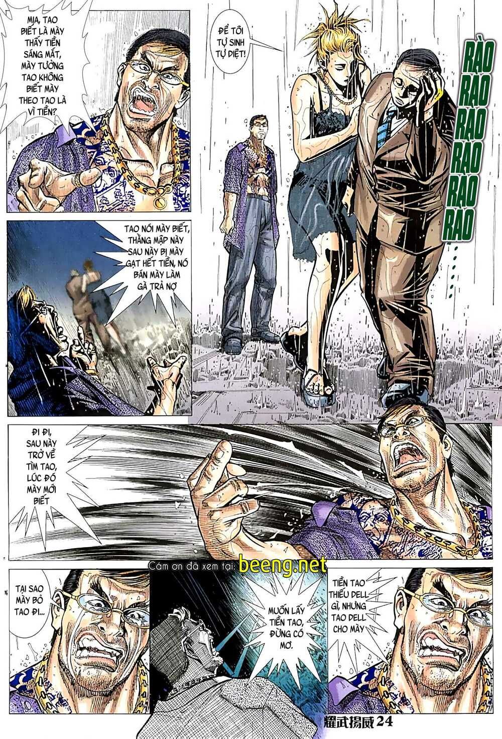 đọc truyện Diệu Võ Dương Oai Chương 26 ảnh 11 tại Thiên Thai Truyện