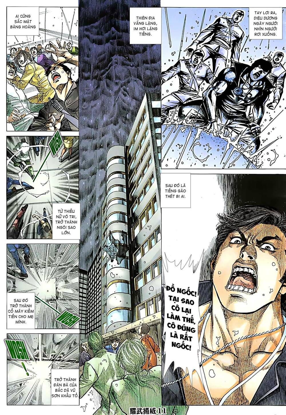 đọc truyện Diệu Võ Dương Oai Chương 260 ảnh 12 tại Thiên Thai Truyện