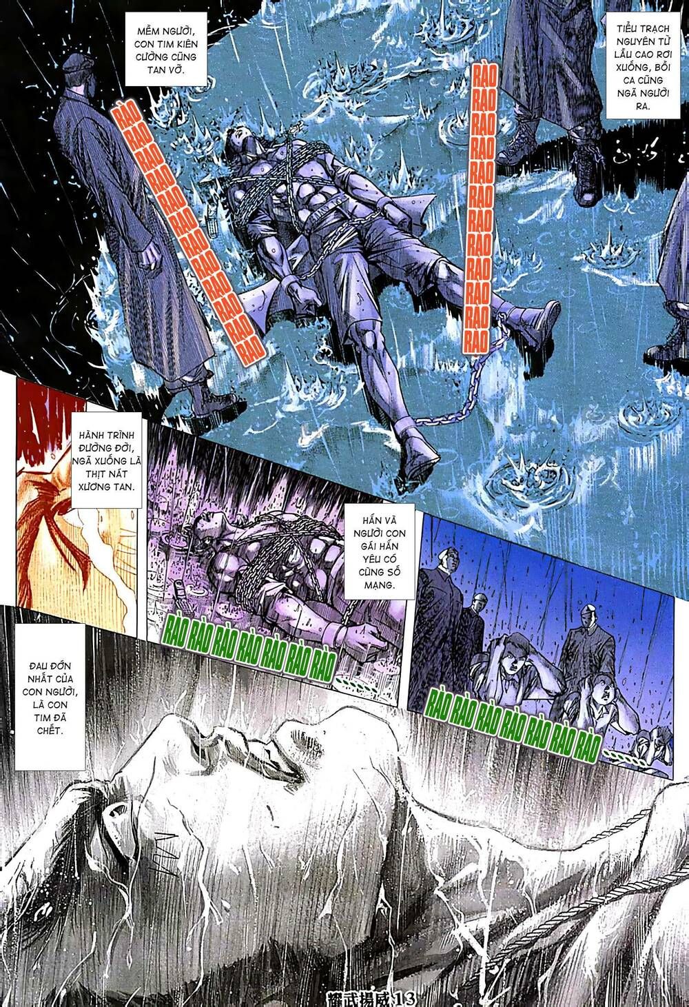 đọc truyện Diệu Võ Dương Oai Chương 260 ảnh 14 tại Thiên Thai Truyện