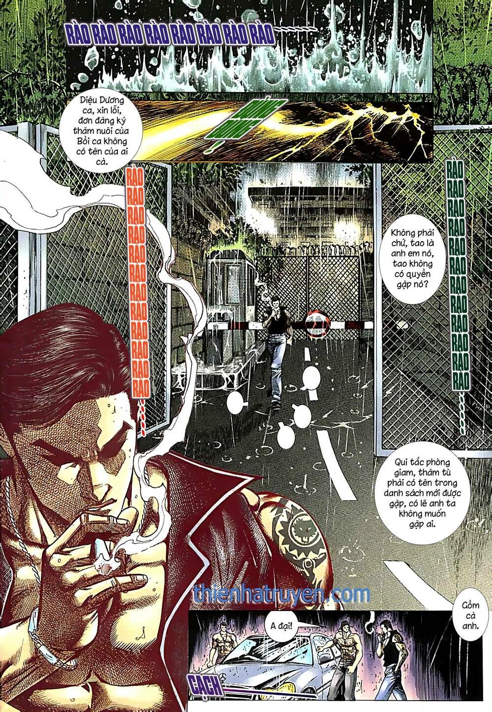 đọc truyện Diệu Võ Dương Oai Chương 260 ảnh 15 tại Thiên Thai Truyện