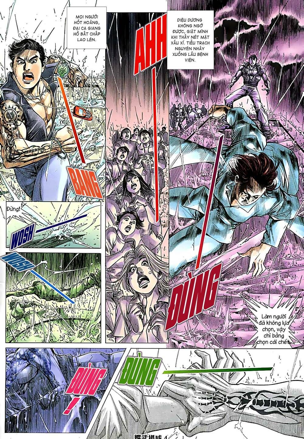 đọc truyện Diệu Võ Dương Oai Chương 260 ảnh 5 tại Thiên Thai Truyện