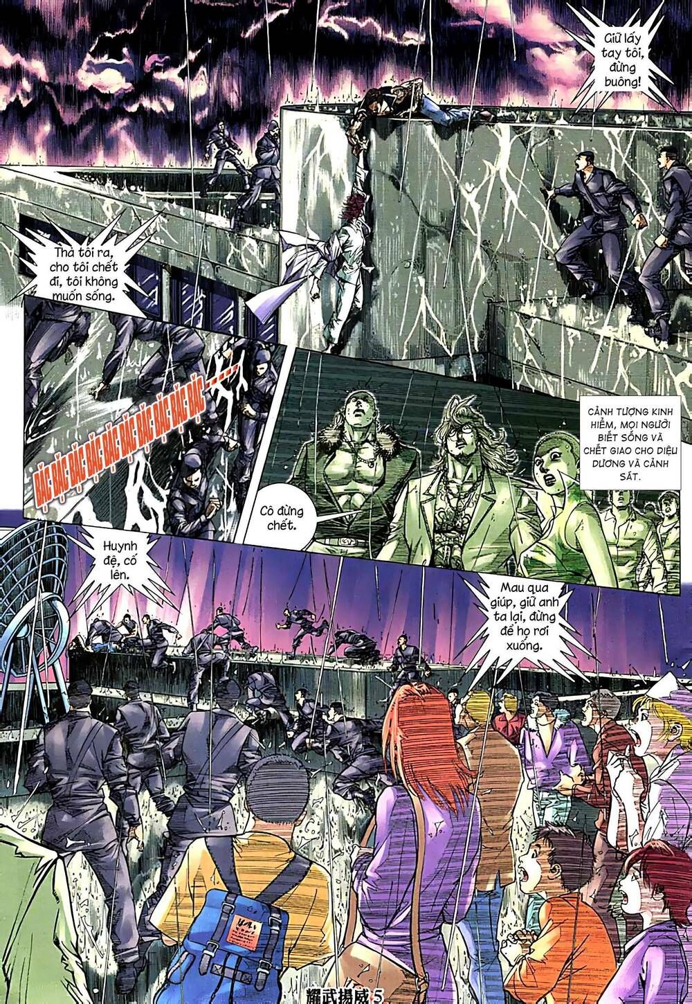 đọc truyện Diệu Võ Dương Oai Chương 260 ảnh 6 tại Thiên Thai Truyện