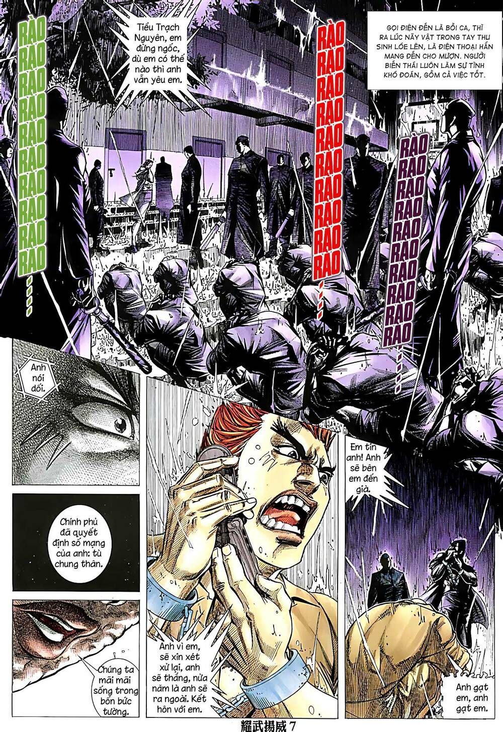 đọc truyện Diệu Võ Dương Oai Chương 260 ảnh 8 tại Thiên Thai Truyện