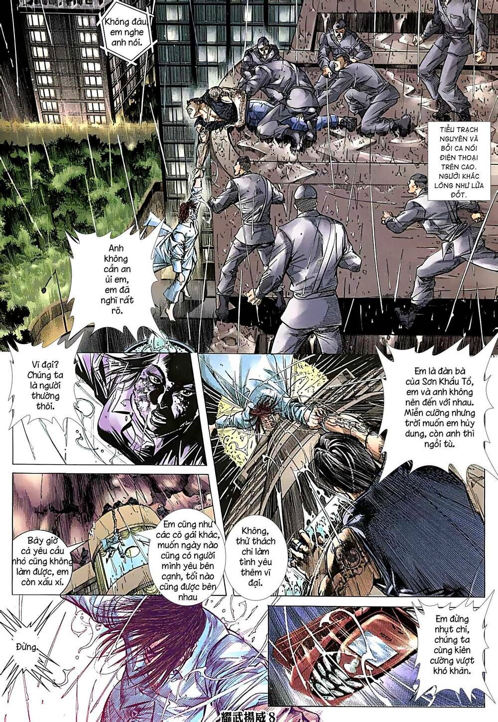 đọc truyện Diệu Võ Dương Oai Chương 260 ảnh 9 tại Thiên Thai Truyện