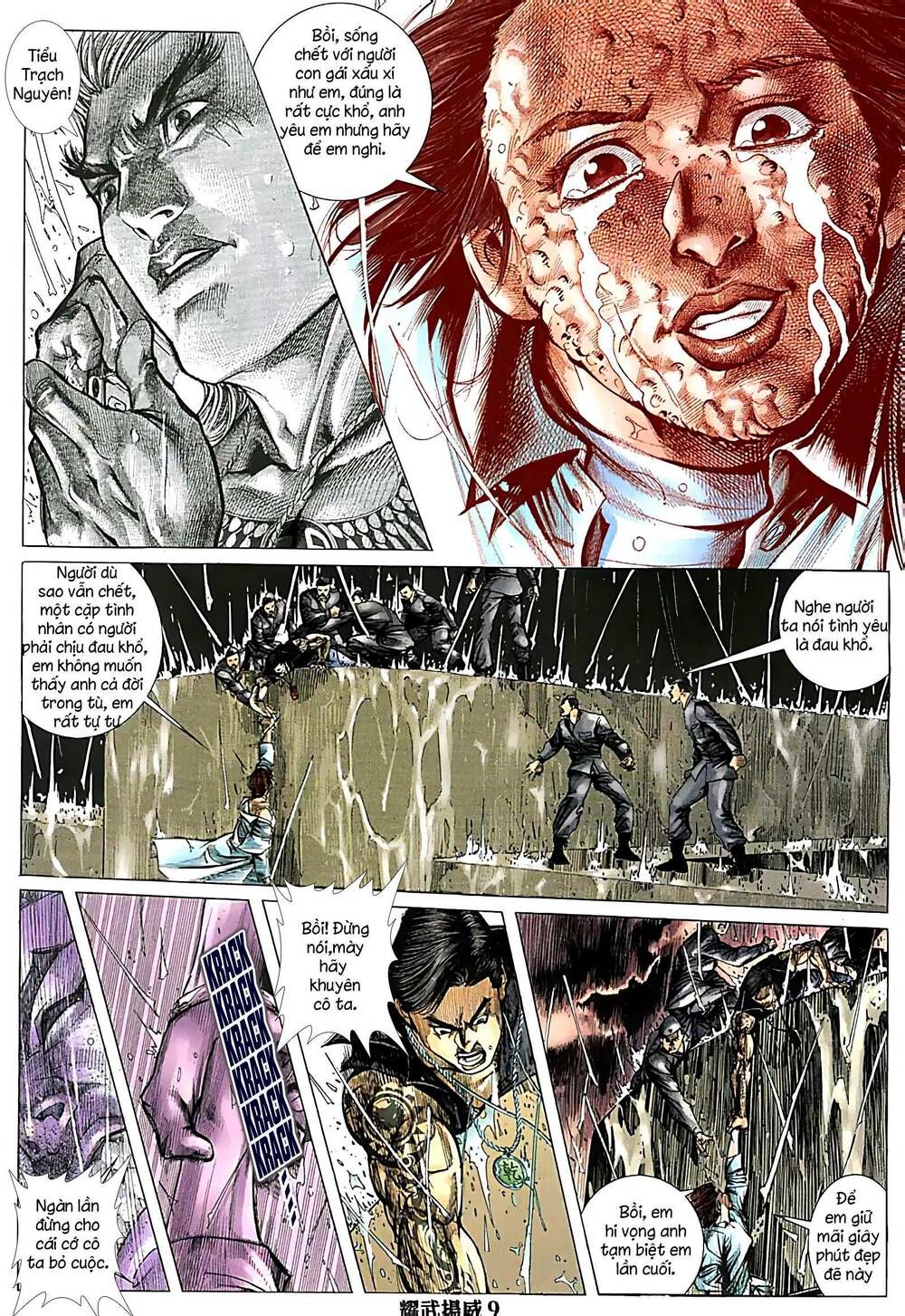 đọc truyện Diệu Võ Dương Oai Chương 260 ảnh 10 tại Thiên Thai Truyện