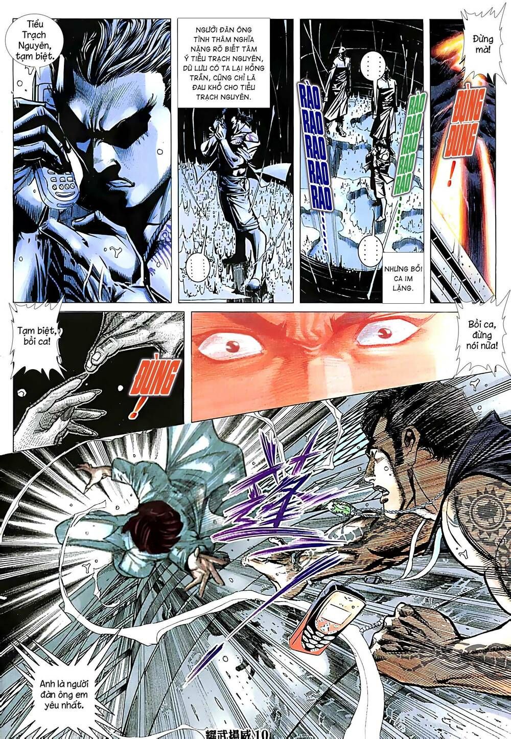 đọc truyện Diệu Võ Dương Oai Chương 260 ảnh 11 tại Thiên Thai Truyện