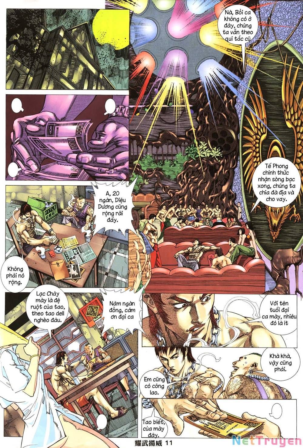 đọc truyện Diệu Võ Dương Oai Chương 262 ảnh 12 tại Thiên Thai Truyện