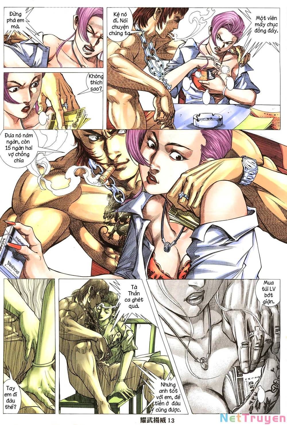 đọc truyện Diệu Võ Dương Oai Chương 262 ảnh 14 tại Thiên Thai Truyện