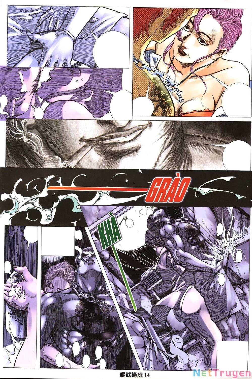 đọc truyện Diệu Võ Dương Oai Chương 262 ảnh 15 tại Thiên Thai Truyện