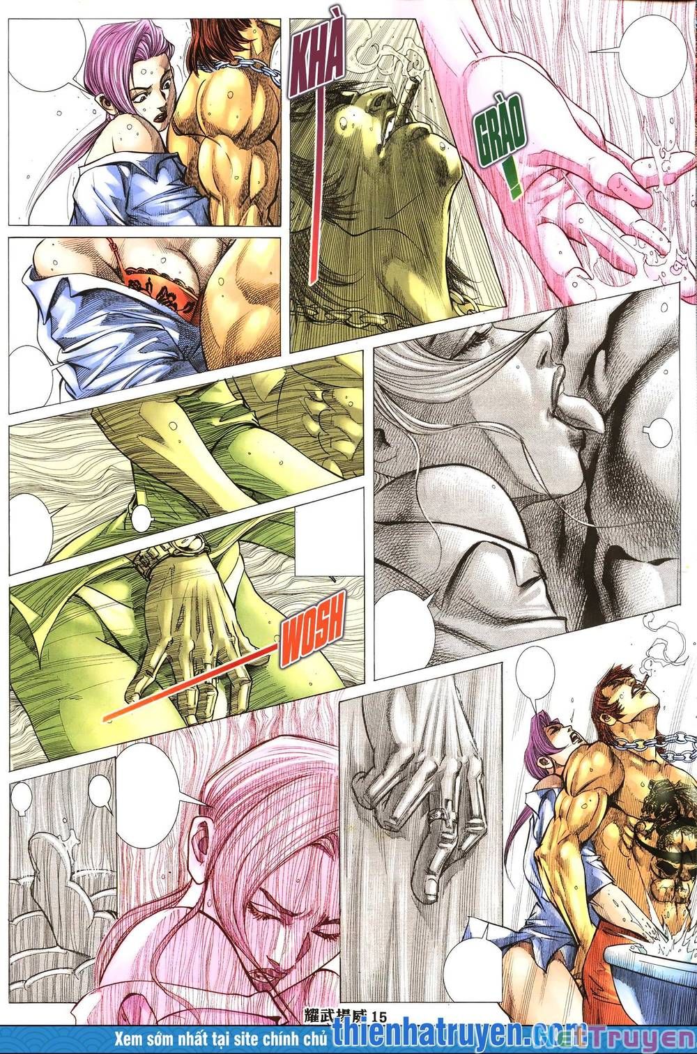 đọc truyện Diệu Võ Dương Oai Chương 262 ảnh 16 tại Thiên Thai Truyện