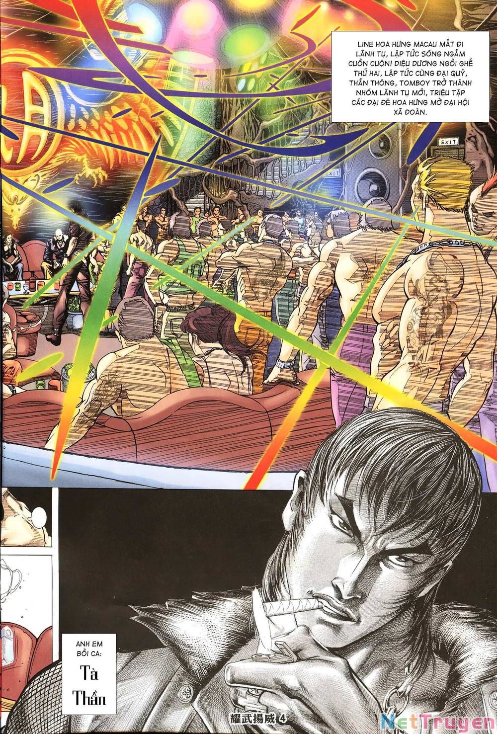 đọc truyện Diệu Võ Dương Oai Chương 262 ảnh 5 tại Thiên Thai Truyện