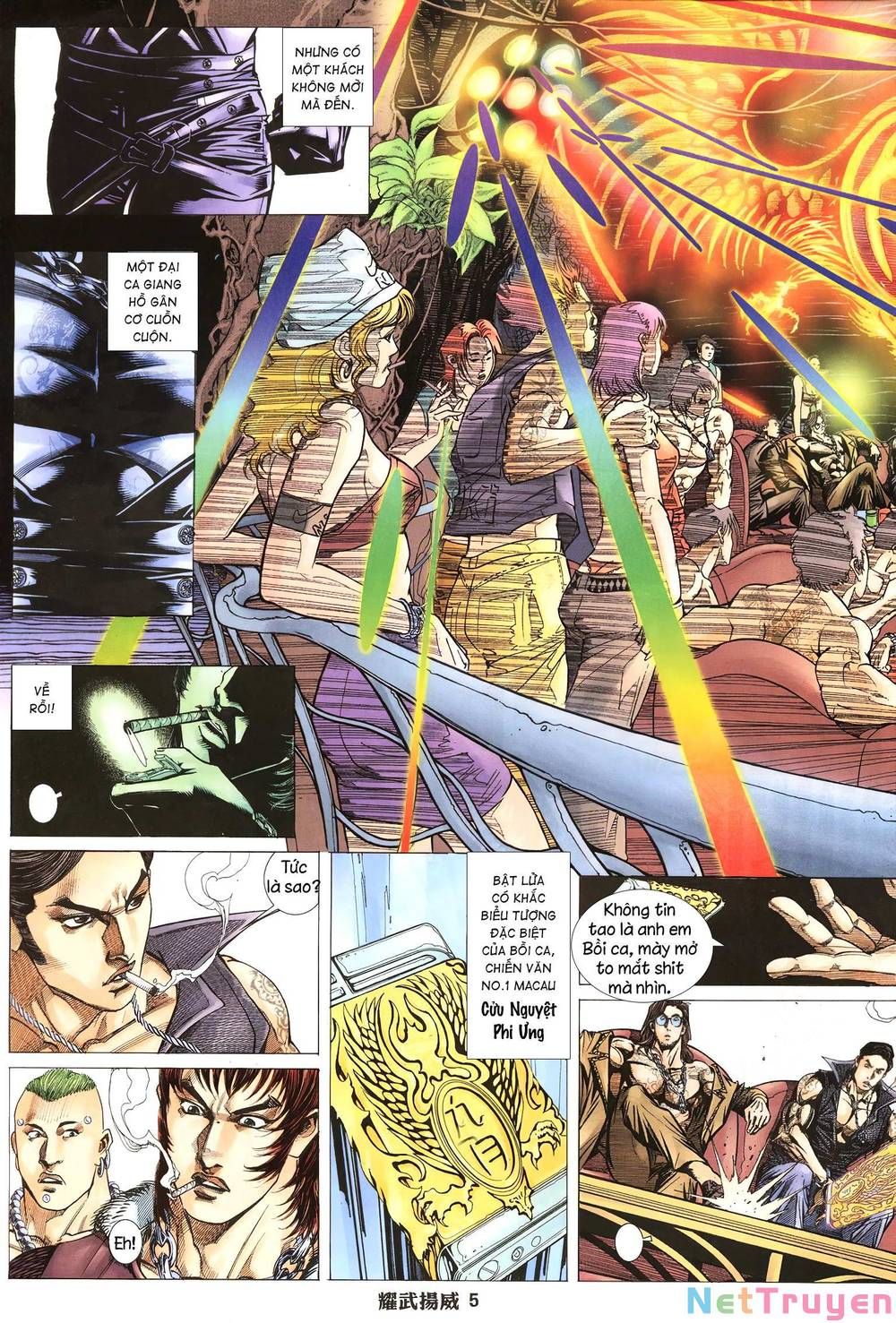 đọc truyện Diệu Võ Dương Oai Chương 262 ảnh 6 tại Thiên Thai Truyện