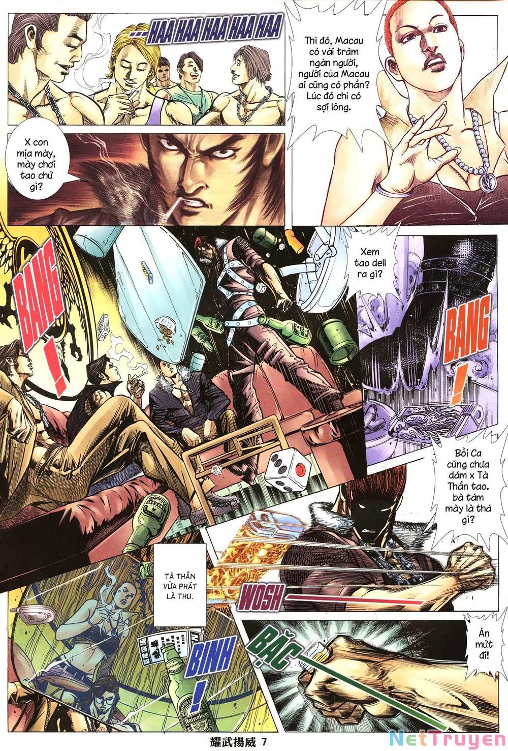 đọc truyện Diệu Võ Dương Oai Chương 262 ảnh 8 tại Thiên Thai Truyện