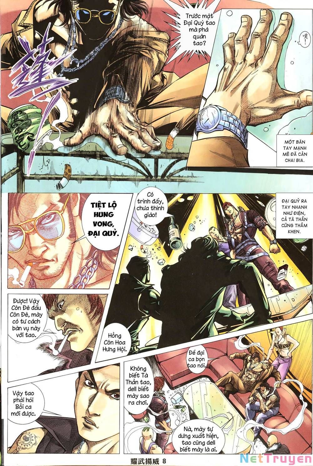 đọc truyện Diệu Võ Dương Oai Chương 262 ảnh 9 tại Thiên Thai Truyện