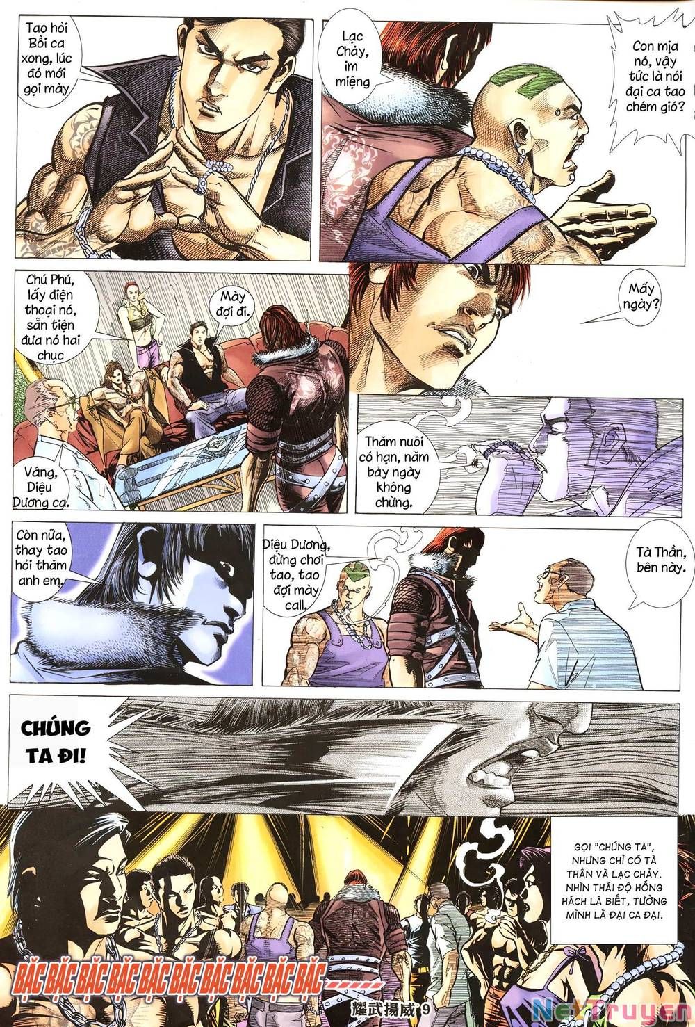 đọc truyện Diệu Võ Dương Oai Chương 262 ảnh 10 tại Thiên Thai Truyện