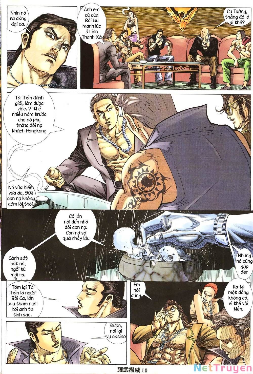 đọc truyện Diệu Võ Dương Oai Chương 262 ảnh 11 tại Thiên Thai Truyện