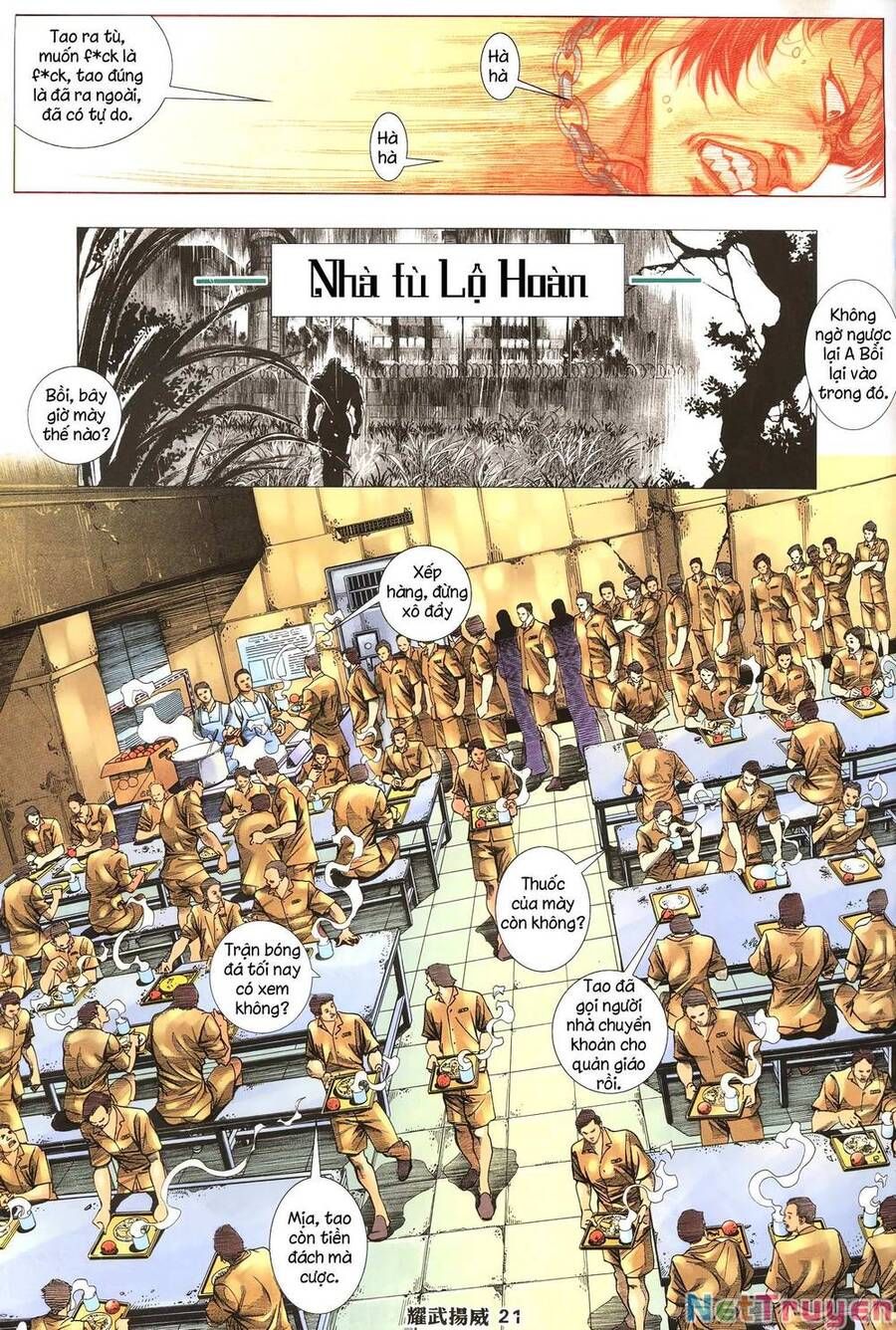 đọc truyện Diệu Võ Dương Oai Chương 263 ảnh 6 tại Thiên Thai Truyện