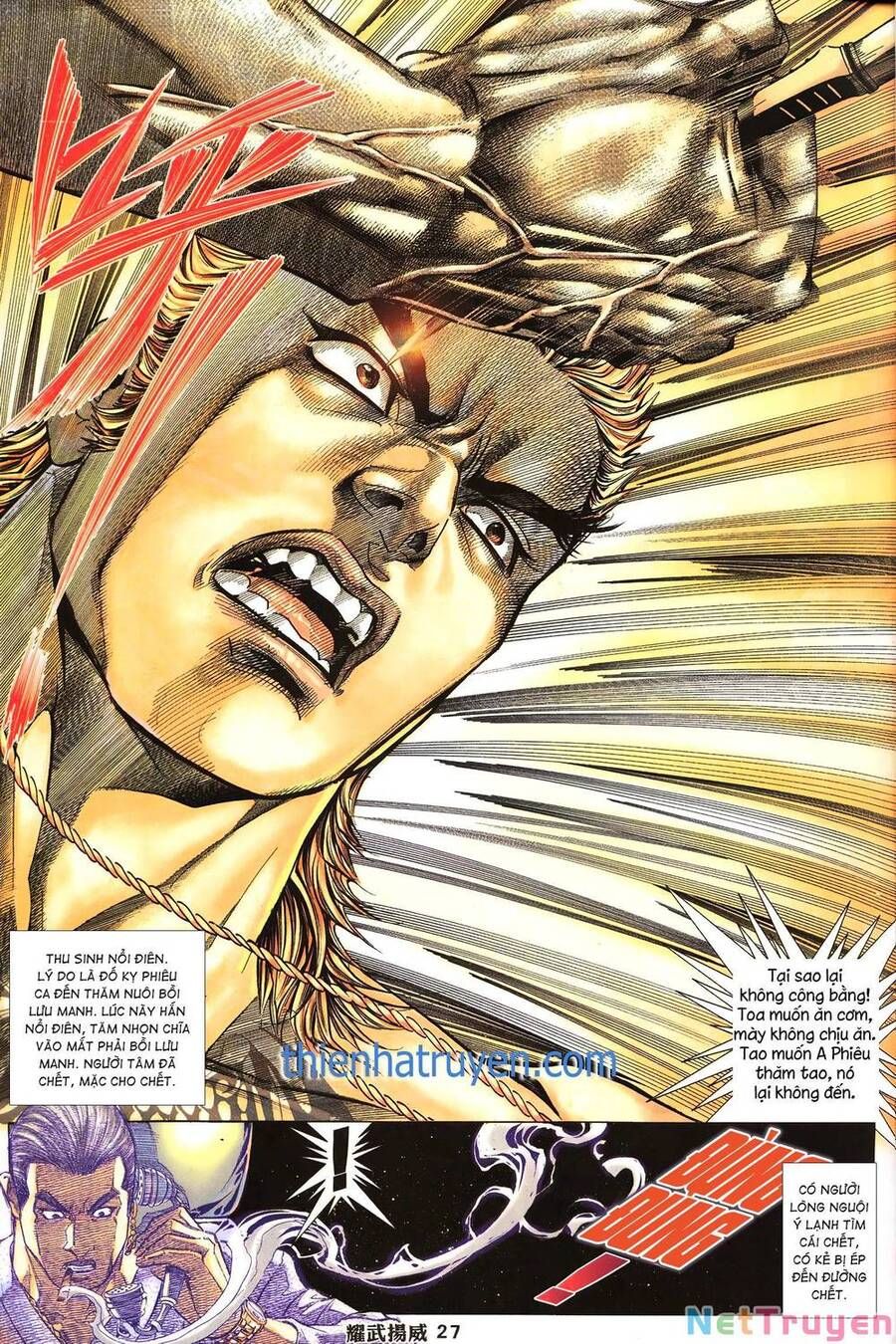 đọc truyện Diệu Võ Dương Oai Chương 263 ảnh 9 tại Thiên Thai Truyện