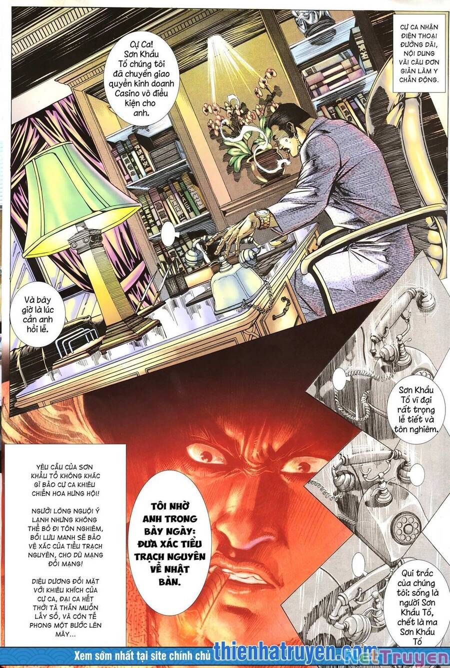 đọc truyện Diệu Võ Dương Oai Chương 263 ảnh 10 tại Thiên Thai Truyện