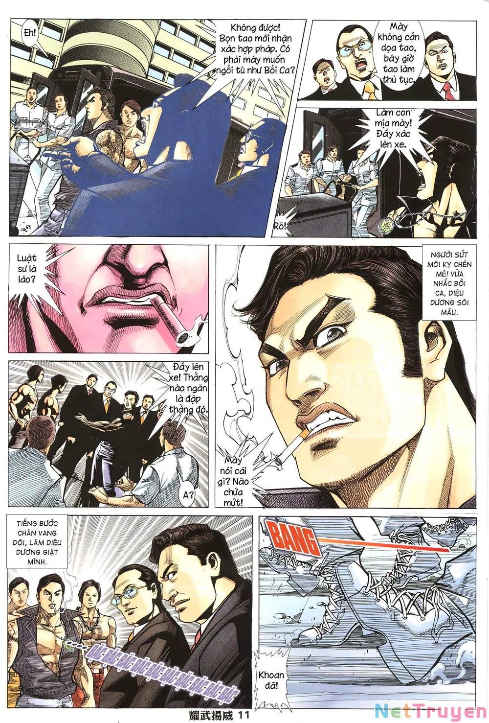 đọc truyện Diệu Võ Dương Oai Chương 264 ảnh 12 tại Thiên Thai Truyện