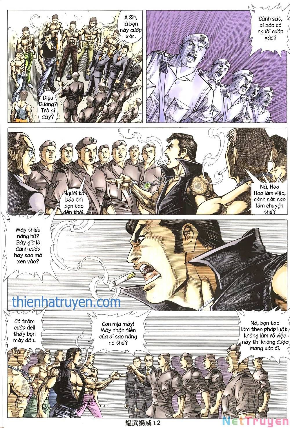 đọc truyện Diệu Võ Dương Oai Chương 264 ảnh 13 tại Thiên Thai Truyện