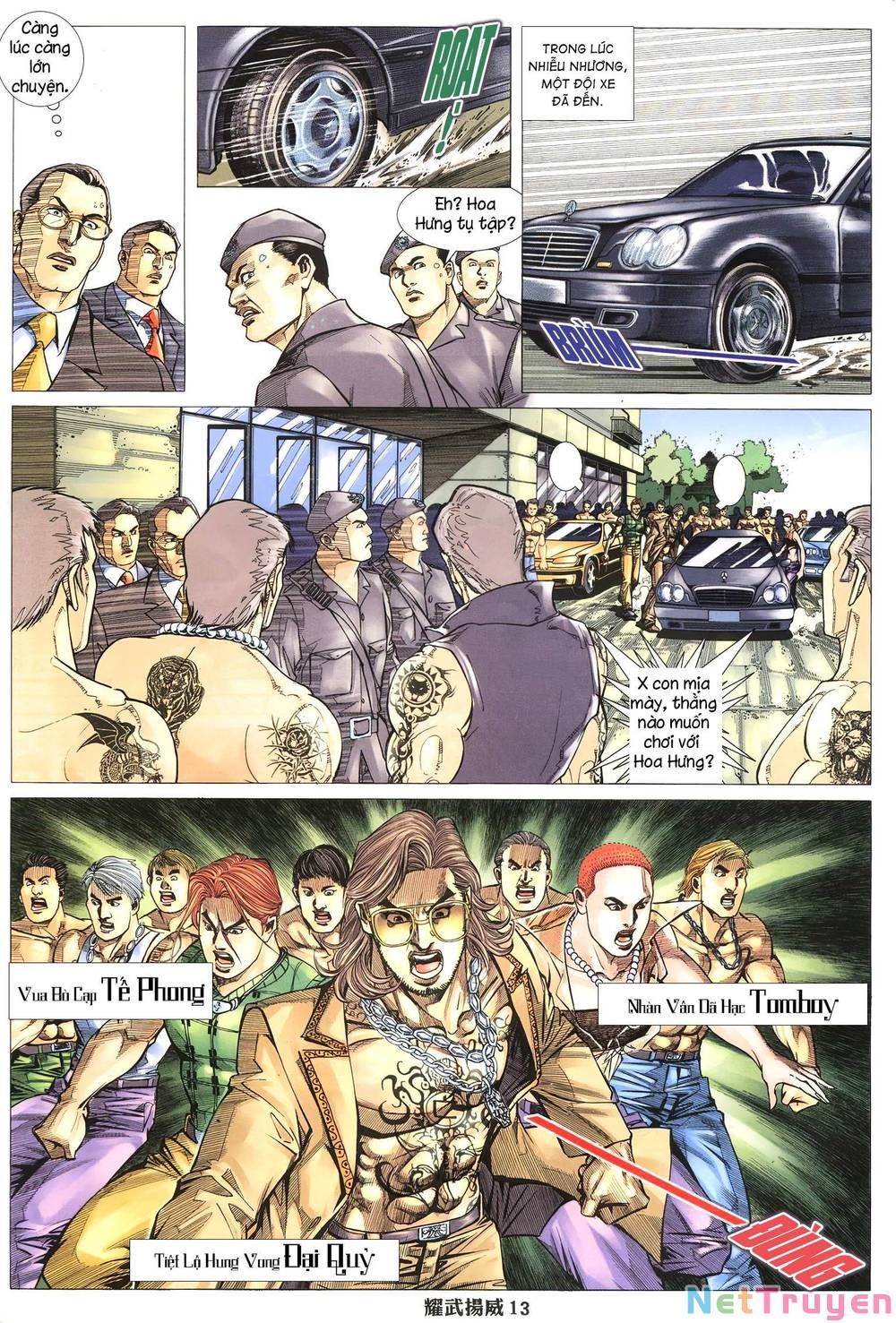 đọc truyện Diệu Võ Dương Oai Chương 264 ảnh 14 tại Thiên Thai Truyện