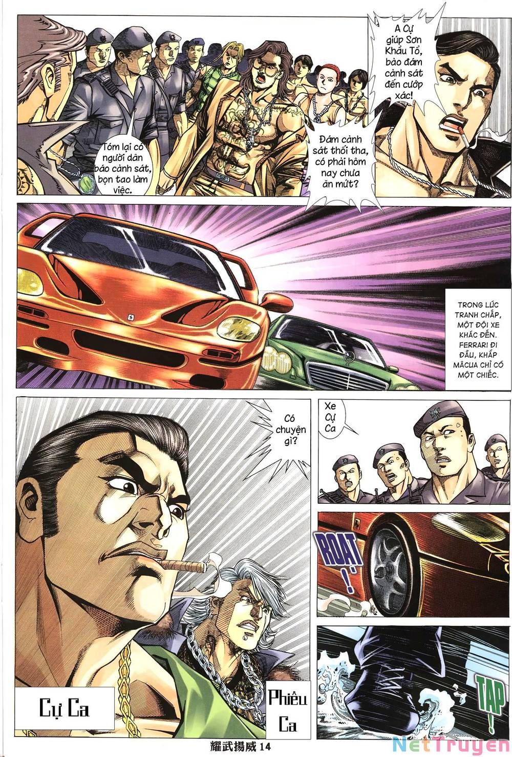 đọc truyện Diệu Võ Dương Oai Chương 264 ảnh 15 tại Thiên Thai Truyện