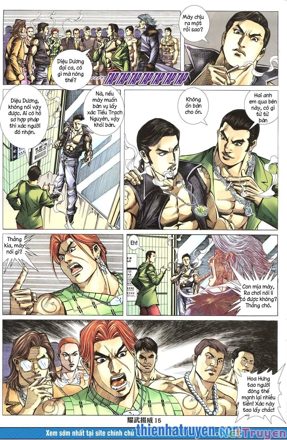 đọc truyện Diệu Võ Dương Oai Chương 264 ảnh 16 tại Thiên Thai Truyện