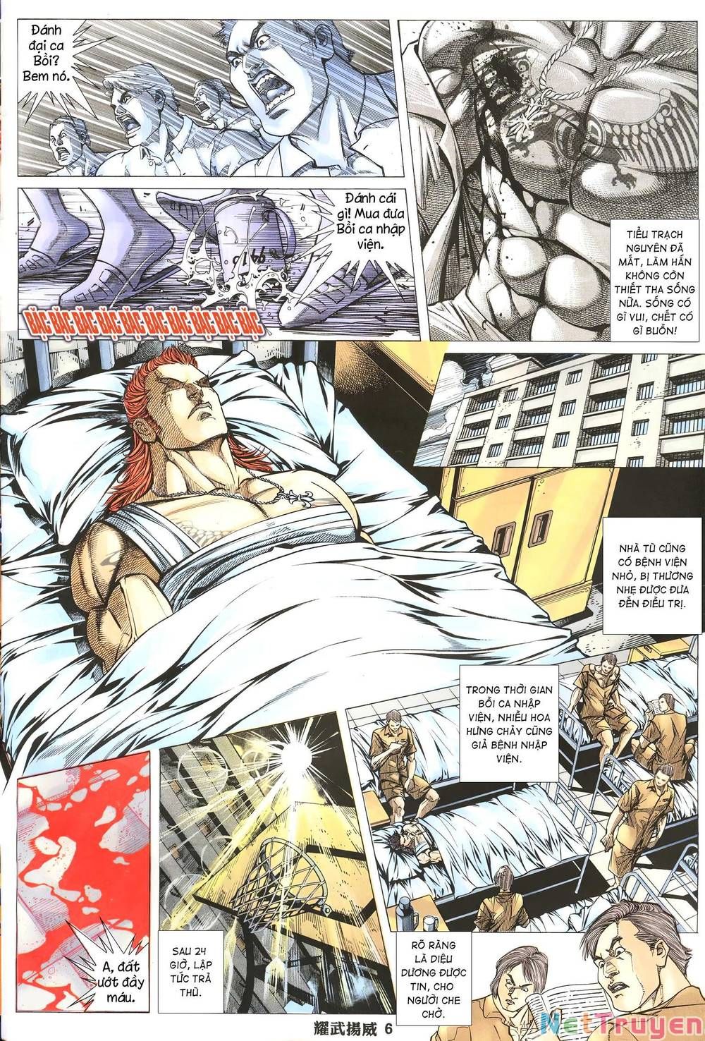 đọc truyện Diệu Võ Dương Oai Chương 264 ảnh 7 tại Thiên Thai Truyện