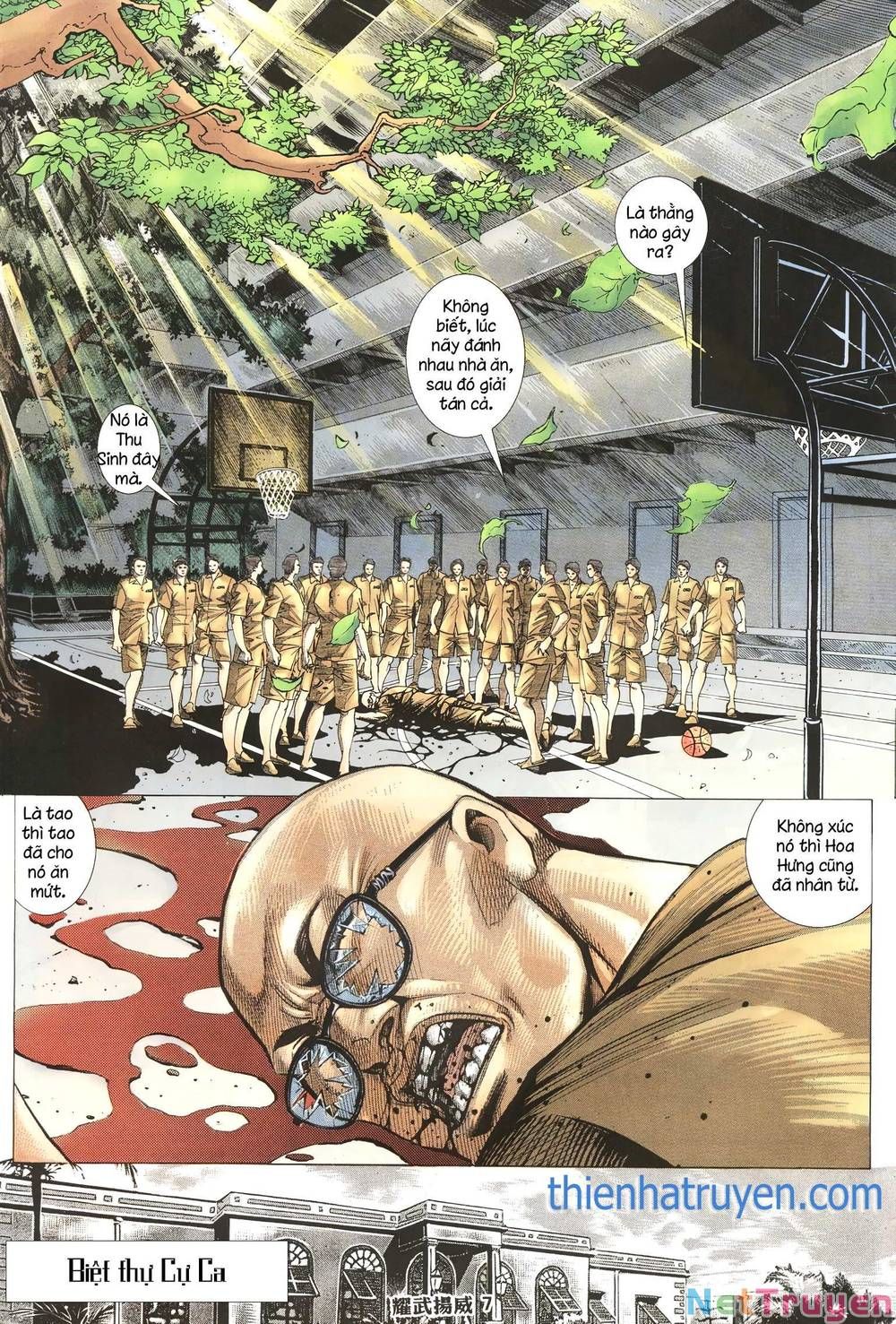 đọc truyện Diệu Võ Dương Oai Chương 264 ảnh 8 tại Thiên Thai Truyện