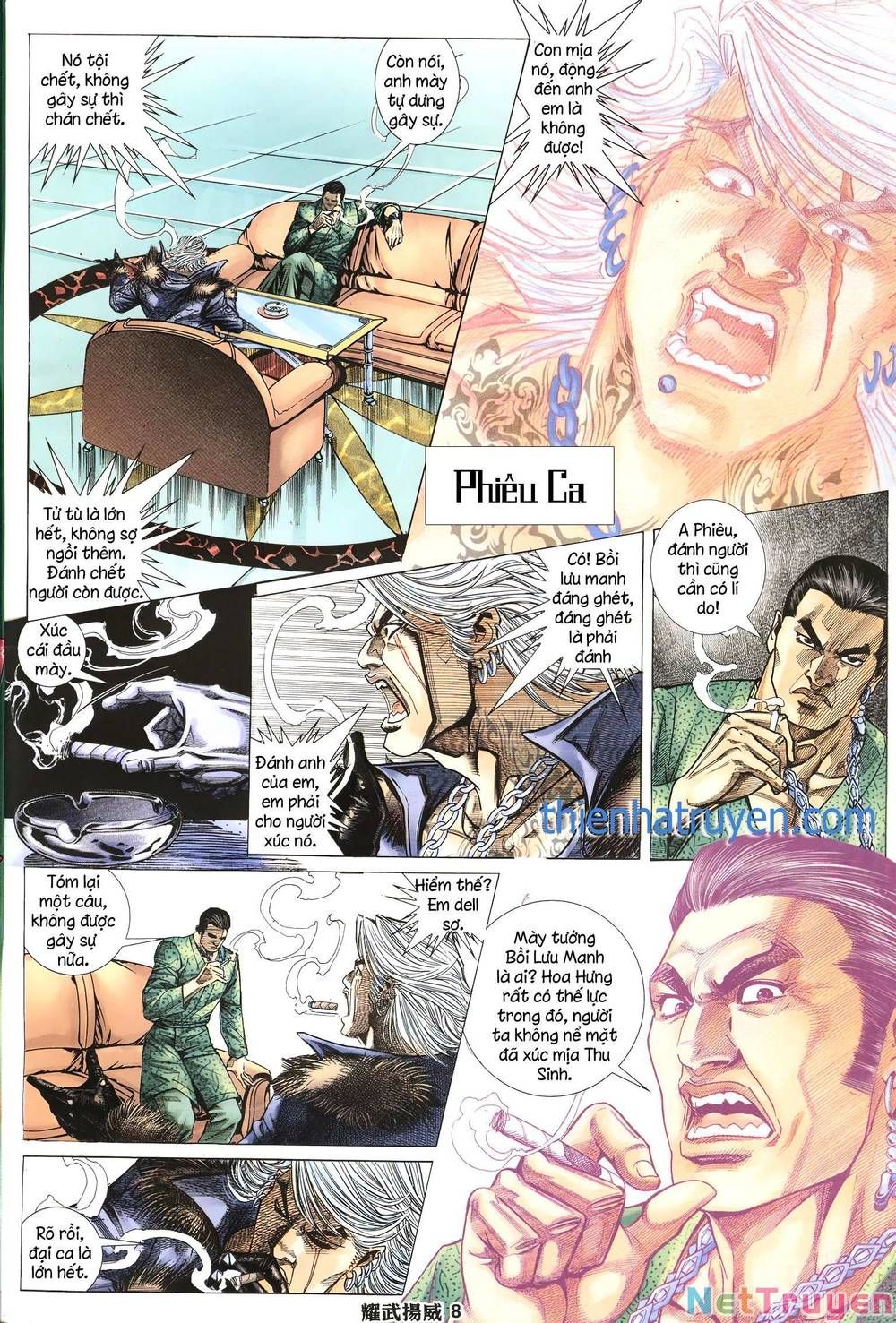 đọc truyện Diệu Võ Dương Oai Chương 264 ảnh 9 tại Thiên Thai Truyện