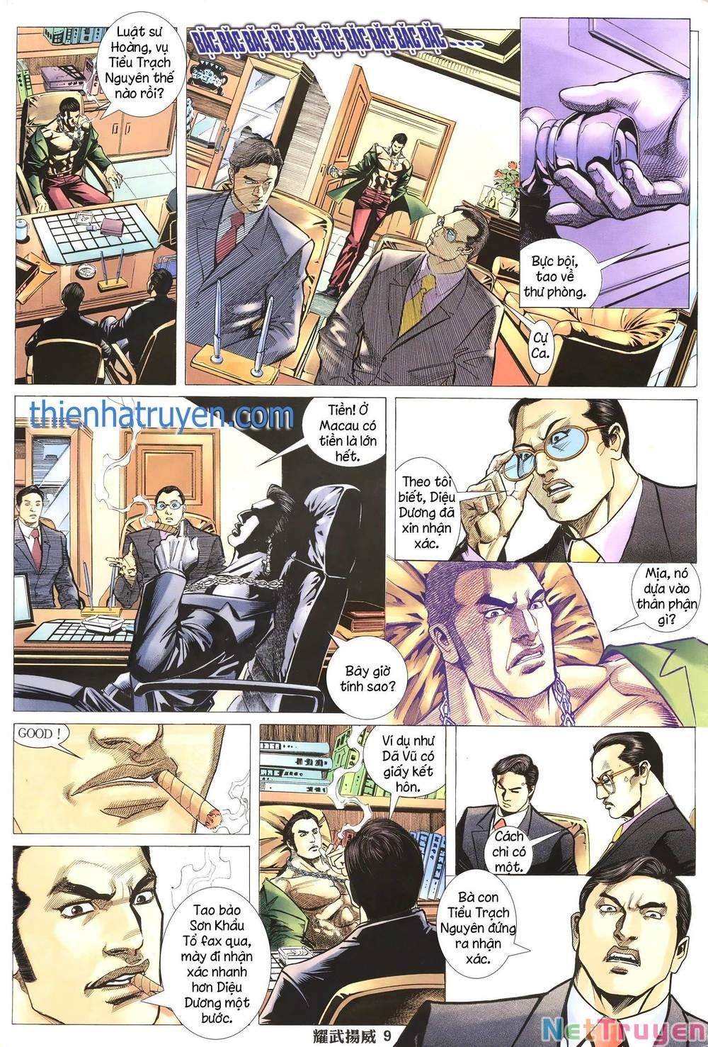 đọc truyện Diệu Võ Dương Oai Chương 264 ảnh 10 tại Thiên Thai Truyện