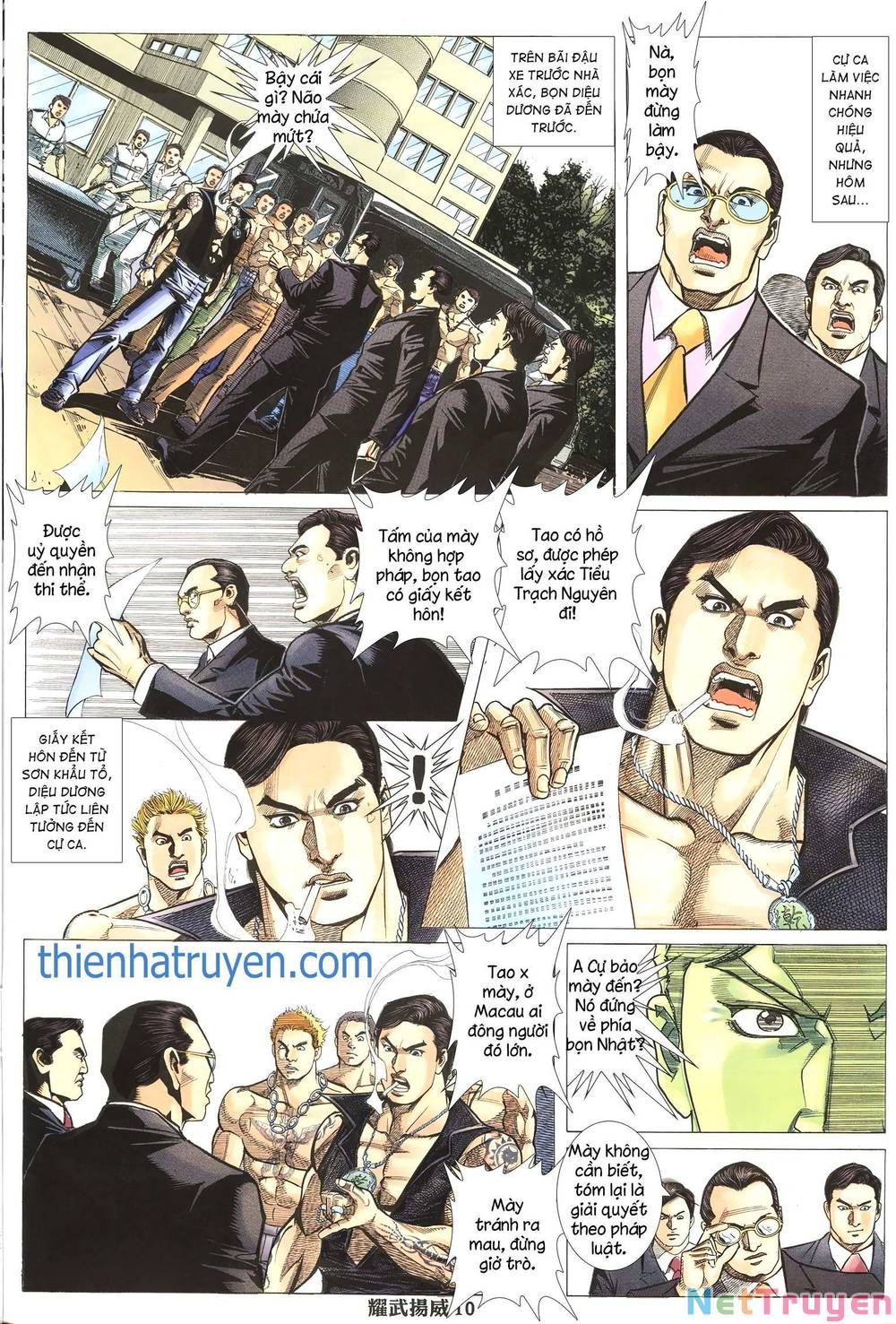 đọc truyện Diệu Võ Dương Oai Chương 264 ảnh 11 tại Thiên Thai Truyện