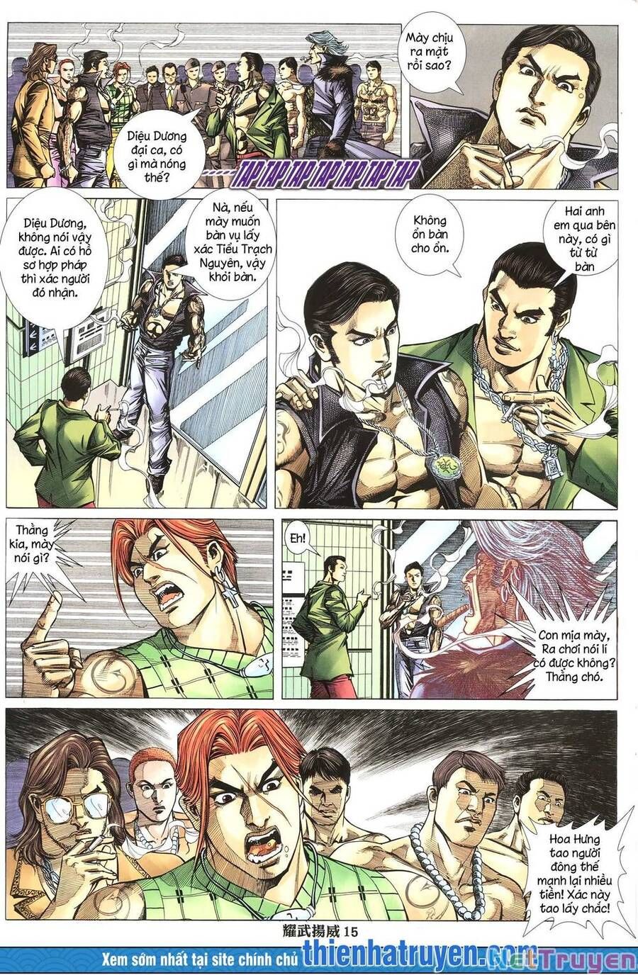 đọc truyện Diệu Võ Dương Oai Chương 265 ảnh 3 tại Thiên Thai Truyện