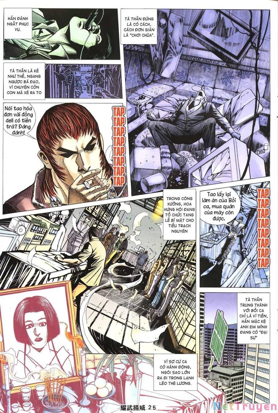 đọc truyện Diệu Võ Dương Oai Chương 265 ảnh 12 tại Thiên Thai Truyện