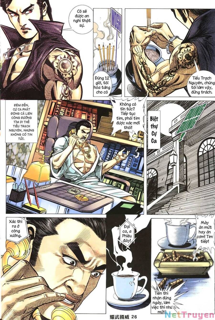 đọc truyện Diệu Võ Dương Oai Chương 265 ảnh 13 tại Thiên Thai Truyện