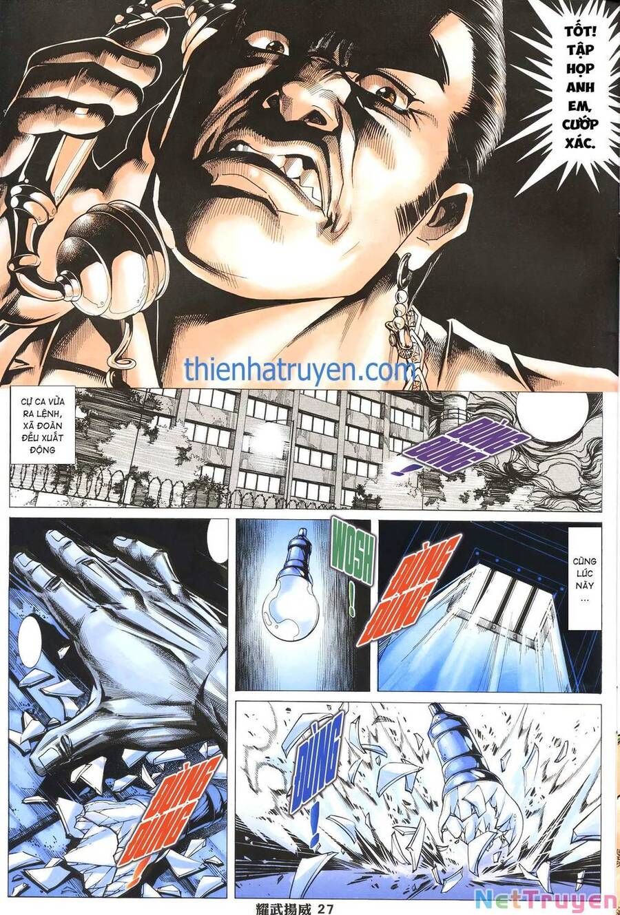 đọc truyện Diệu Võ Dương Oai Chương 265 ảnh 14 tại Thiên Thai Truyện