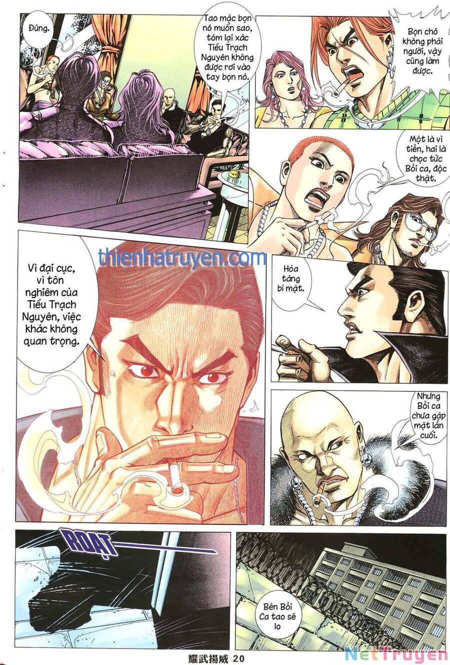 đọc truyện Diệu Võ Dương Oai Chương 265 ảnh 7 tại Thiên Thai Truyện