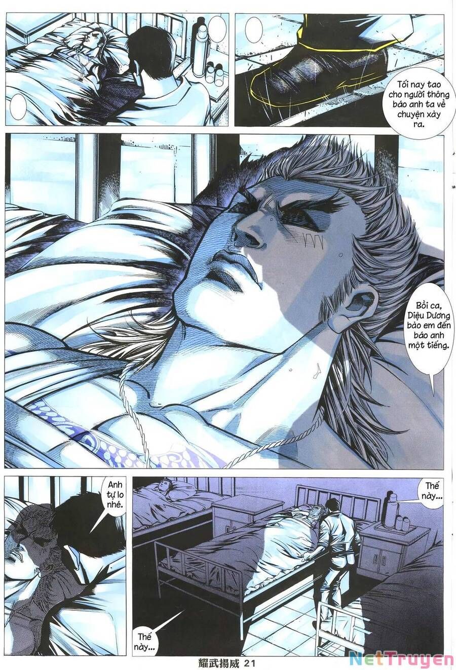 đọc truyện Diệu Võ Dương Oai Chương 265 ảnh 8 tại Thiên Thai Truyện